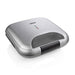 EAN 8713016082497 - Princess 127003 sandwichera 750 W Negro, Plata imagen 5