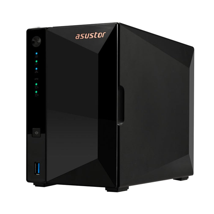 EAN 4710474831517 - Asustor DRIVESTOR 2 Pro Gen2 AS3302T v2 NAS Realtek RTD1619B 2 GB DDR4 ADM Negro imagen 5