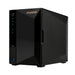EAN 4710474831517 - Asustor DRIVESTOR 2 Pro Gen2 AS3302T v2 NAS Realtek RTD1619B 2 GB DDR4 ADM Negro imagen 5