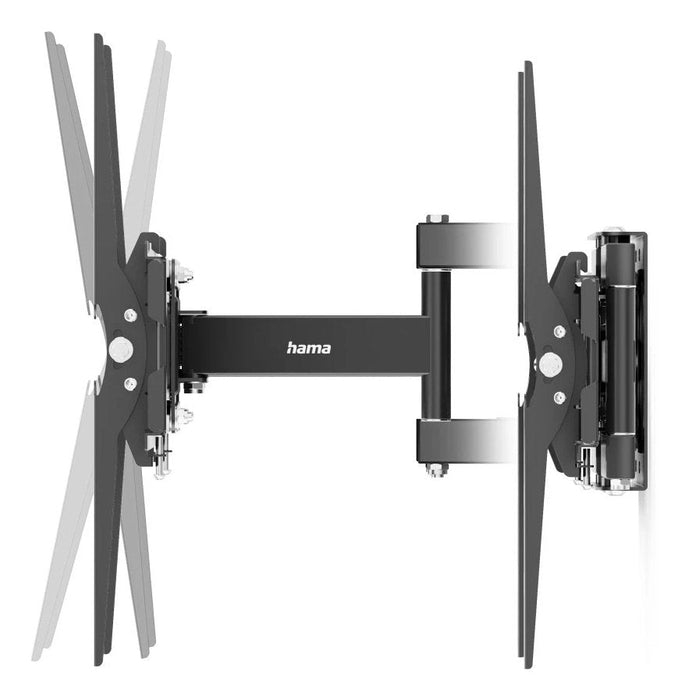 Hama 00220897 Tv-Soporte De Pared 32-75" 40kg Vesa 100x100-400x400 Schwenkbar Neigbar Ausziehbar Black