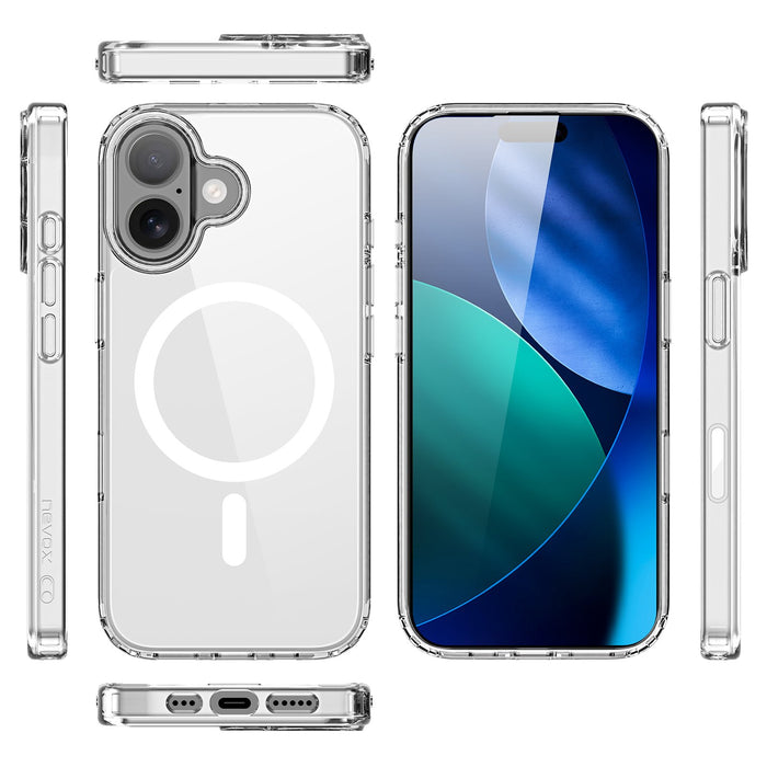 EAN 4250686415308 - nevox 2530 funda para teléfono móvil 16 cm (6.3") Transparente imagen 3