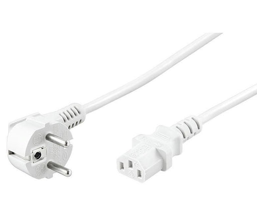 EAN 5712505211458 - Microconnect PE010450W cable de transmisión Blanco 5 m C13 acoplador imagen 1
