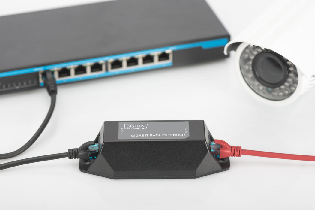 EAN 4016032391531 - Digitus DN-95123 adaptador e inyector de PoE Gigabit Ethernet imagen 6