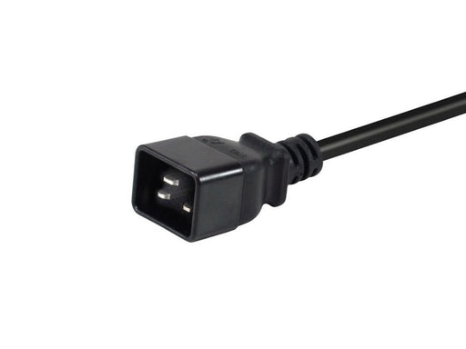 EAN 4015867240786 - Equip 112130 cable de transmisión Negro 1,8 m IEC C20 IEC C19 imagen 2