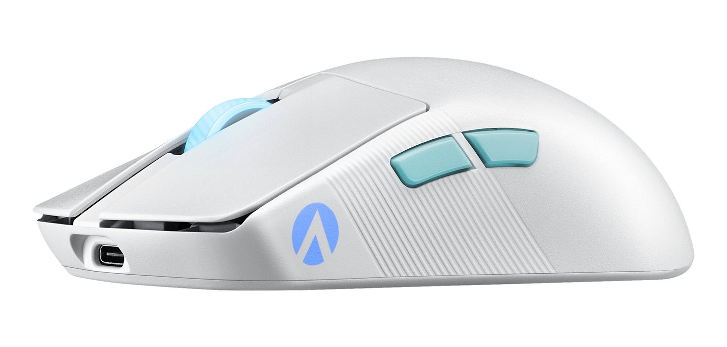EAN 4711387136560 - ASUS ROG Harpe Ace Aim Lab Edition ratón Juego Ambidextro RF Wireless + Bluetooth + USB Type-C Opto-mecán imagen 6