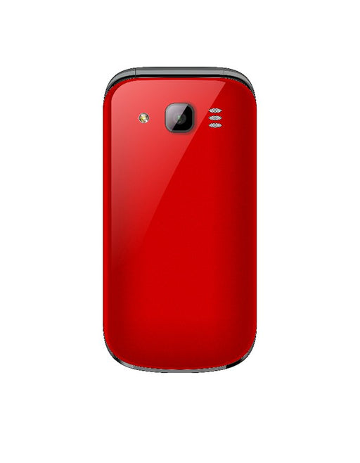 EAN 9120042778727 - Beafon C245 6,1 cm (2.4") 100 g Rojo Teléfono para personas mayores imagen 2