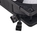 EAN 4710679815367 - Silverstone Penetrator Carcasa del ordenador Refrigerador de aire 12 cm Negro 1 pieza(s) imagen 9