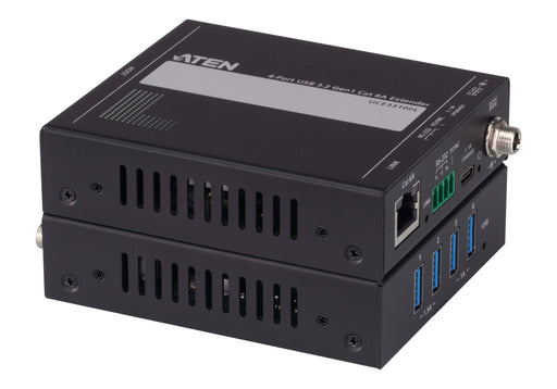 EAN 4710469346989 - ATEN UCE33100 ampliador de red Transmisor y receptor de red Negro imagen 1