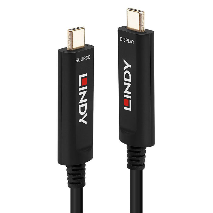 EAN 4002888385039 - Lindy 38503 cable USB 15 m USB C Negro imagen 1
