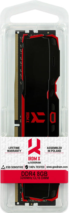 EAN 5908267961223 - Goodram IRDM X módulo de memoria 8 GB 1 x 8 GB DDR4 288-pin DIMM imagen 4