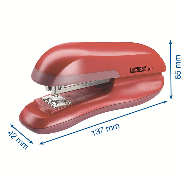 EAN 7313464698502 - Rapid 23810503 grapadora Rojo imagen 5