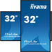 EAN 4948570122288 - iiyama LH3260HS-B1AG pantalla de señalización Pizarra de caballete digital 80 cm (31.5") LED Wifi 500 cd  imagen 5