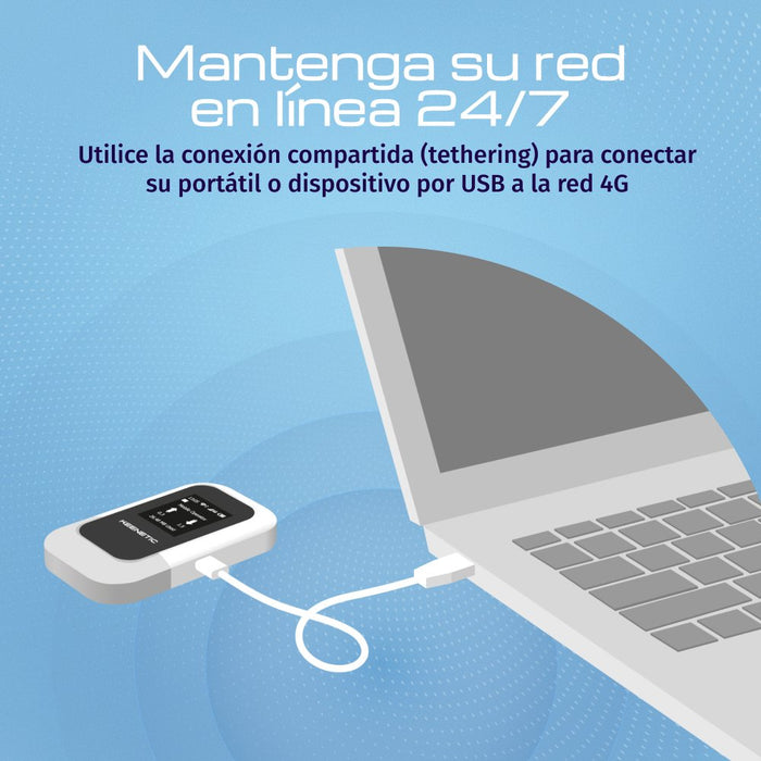 EAN 4897082922575 - Keenetic Roamer 4G (KN-5110) Módem de red móvil imagen 8