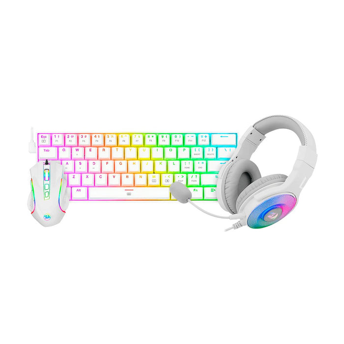 EAN 6950376708144 - REDRAGON S129W teclado Ratón incluido Juego USB QWERTY Inglés imagen 5