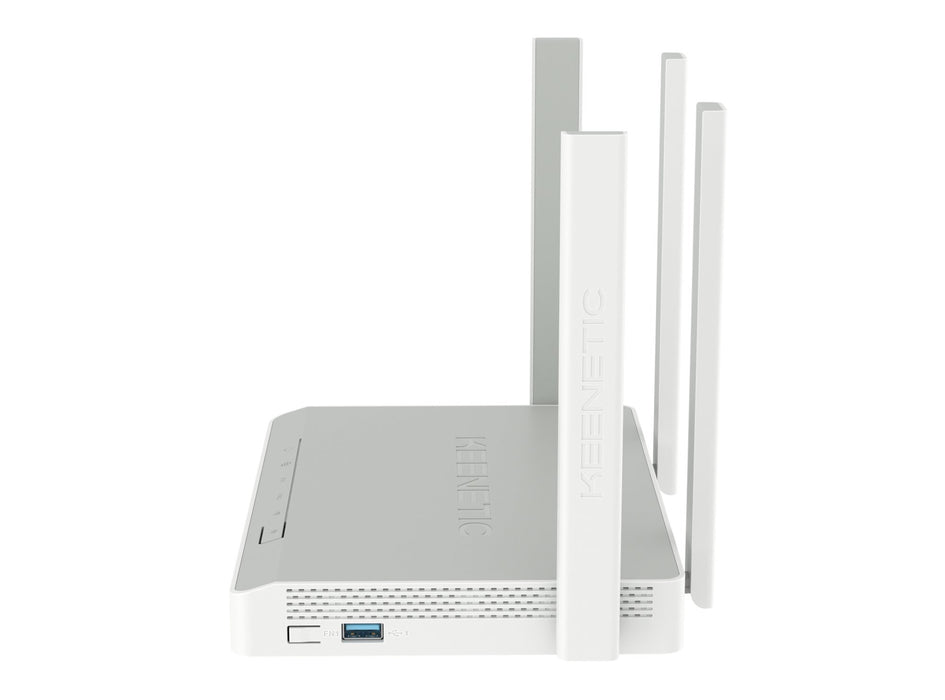 EAN 4897082921189 - Keenetic Hopper (KN-3810) router inalámbrico Gigabit Ethernet Doble banda (2,4 GHz / 5 GHz) Blanco imagen 4