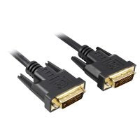 EAN 4044951009121 - Sharkoon 3m DVI-D to DVI-D (24+1) cable DVI Negro imagen 1