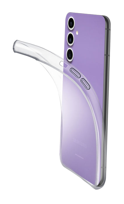 EAN 8018080487934 - Cellularline 8018080487934 funda para teléfono móvil 17 cm (6.7") Transparente imagen 1