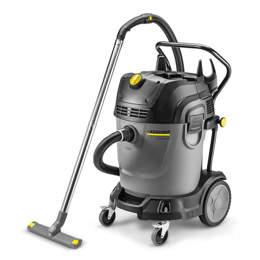 EAN 4039784714953 - Kärcher NT 65/2 Tact² Negro, Gris, Amarillo 65 L 2760 W imagen 1