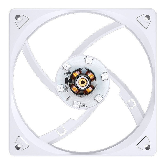 Jonsbo Sl-120, Rgb (Color) - Blanco