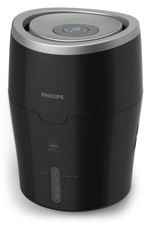 EAN 8710103786382 - Philips 2000 series HU4813/10 humidificador Natural 2 L Negro 18 W imagen 1