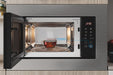EAN 8050147591437 - Indesit MWI 120 GX Acero inoxidable Microondas con grill Integrado 20 L 800 W imagen 5