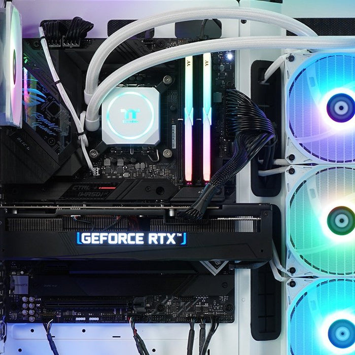 EAN 4713227538886 - Thermaltake Ganymed V2 Snow Intel® Core™ i7 i7-13700K 32 GB DDR5-SDRAM 2 TB SSD NVIDIA GeForce RTX 4080 W imagen 2
