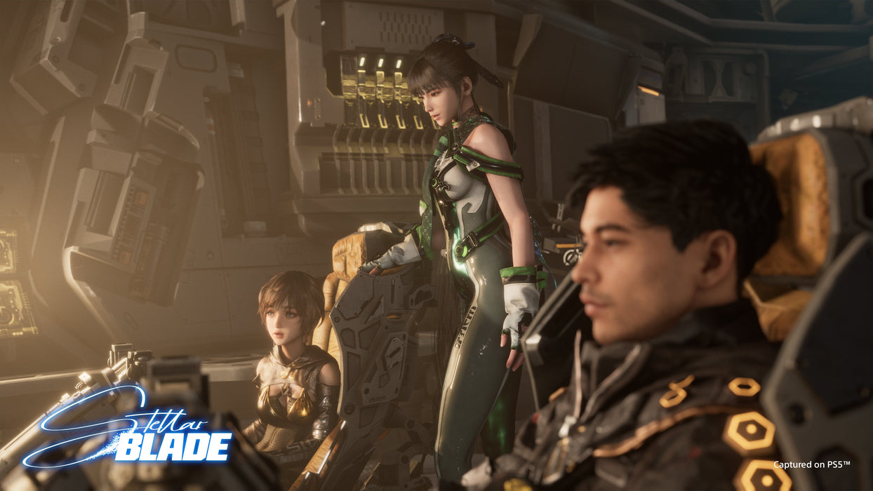 EAN 0711719583141 - Sony Stellar Blade Estándar Alemán, Inglés, Español, Francés, Italiano, Japonés, Coreano, POR-BRA PlaySta imagen 10