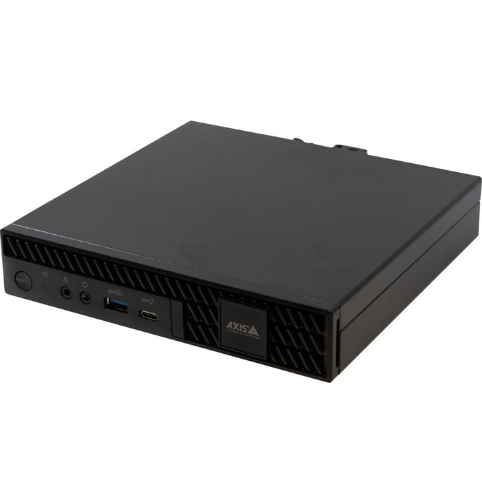 EAN 4549292202137 - Axis 02693-003 Grabadore de vídeo en red (NVR) Negro imagen 1