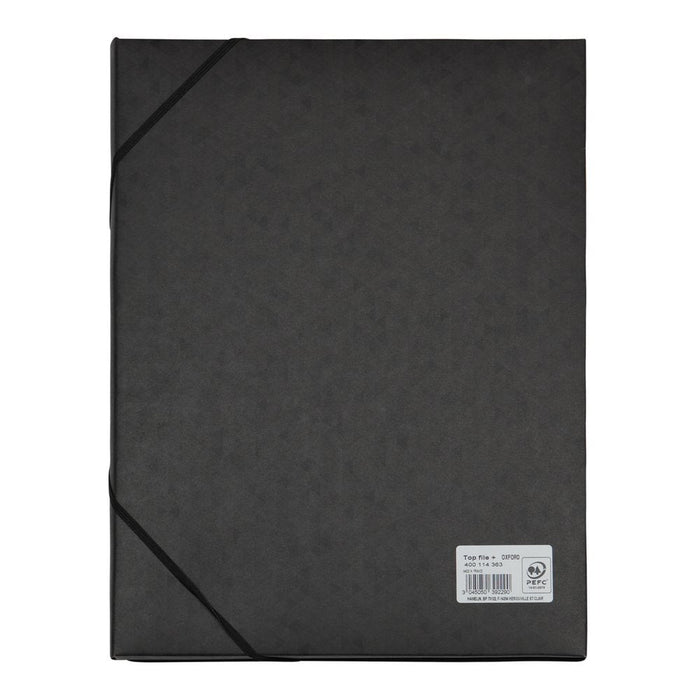 Oxford Heftbox 2.5 Cm Din A4 Negro