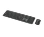 EAN 5099206119291 - Logitech 920-012487 teclado Ratón incluido Oficina RF Wireless + Bluetooth QWERTY Italiano Grafito imagen 3
