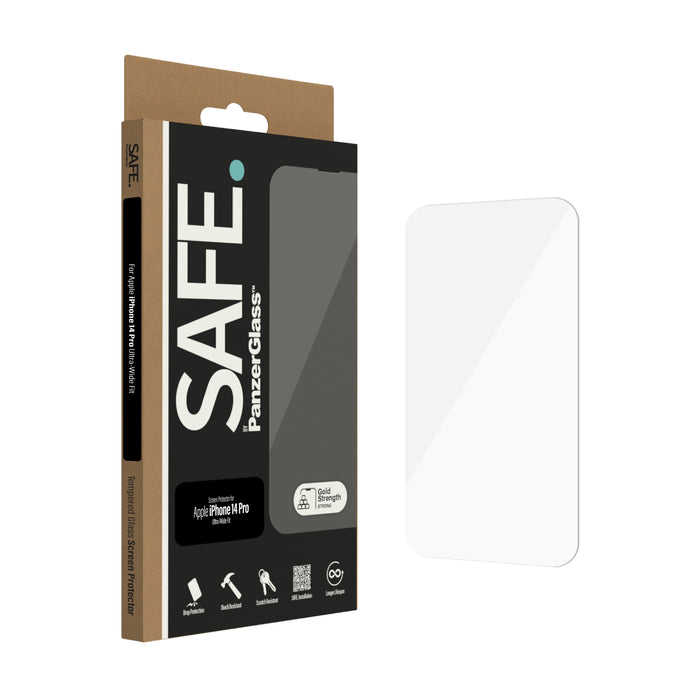 EAN 5711724951497 - PanzerGlass SAFE. by ® Screen Protector iPhone 14 Pro | Ultra-Wide Fit Protector de pantalla Apple 1 piez imagen 6