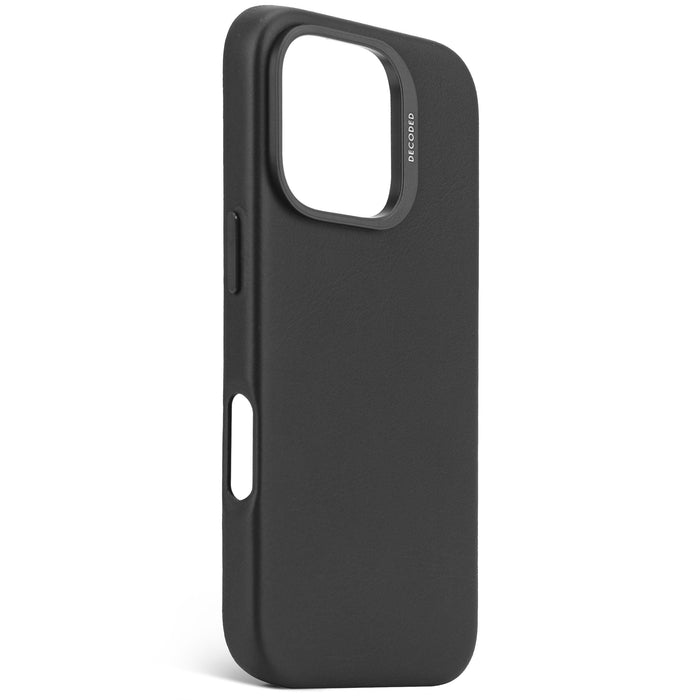 EAN 8721145001227 - Decoded Leather Case funda para teléfono móvil 16 cm (6.3") Negro imagen 2