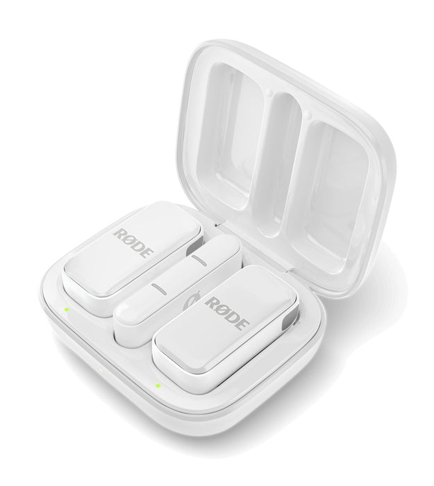 EAN 0698813014842 - RØDE Wireless Micro Blanco Micrófono con pinza de enganche imagen 2