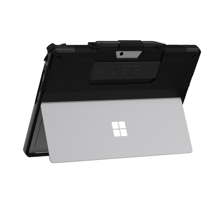 EAN 0840283906510 - Urban Armor Gear 324014114040 funda para tablet 33 cm (13") Folio Negro, Transparente imagen 10