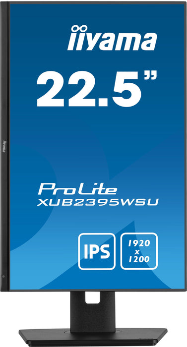 EAN 4948570121458 - iiyama ProLite XUB2395WSU-B5 pantalla para PC 57,1 cm (22.5") 1920 x 1200 Pixeles WUXGA LED Negro imagen 3
