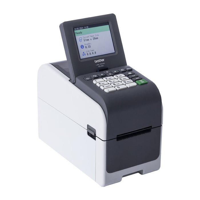 EAN 4977766834759 - Brother TD-2320DSA203 impresora de etiquetas Térmica directa 203 x 203 DPI 152 mm/s Alámbrico Ethernet imagen 10