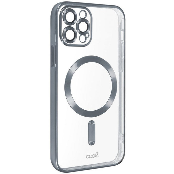 EAN 8434847074207 - COOL Accesorios COOL funda para teléfono móvil 17 cm (6.7") Plata, Transparente imagen 3