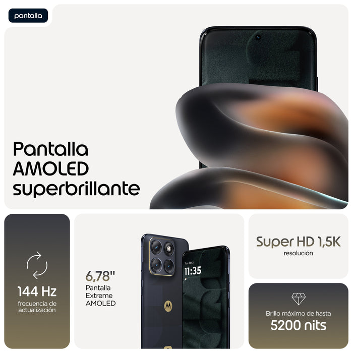 Telekom-Aktion Motorola Edge 70 Fusion 5g 256gb, Negro Fifa Tpx Angebot