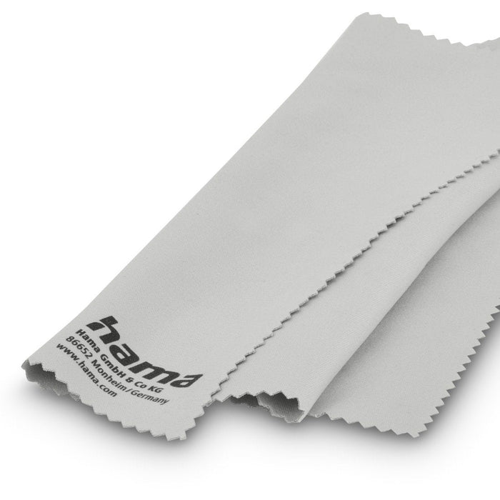 Hama Wet Set De Limpieza Para Camaras - Pincel Soplador - Bayeta De Microfibra - Limpiador Liquido - Incluye Bolsa
