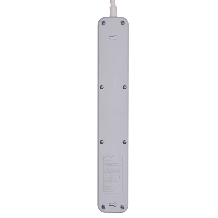 EAN 5901986047865 - Savio LZ-114 4 salidas AC Tipo E 1,5 m 2 3680 W Blanco imagen 8