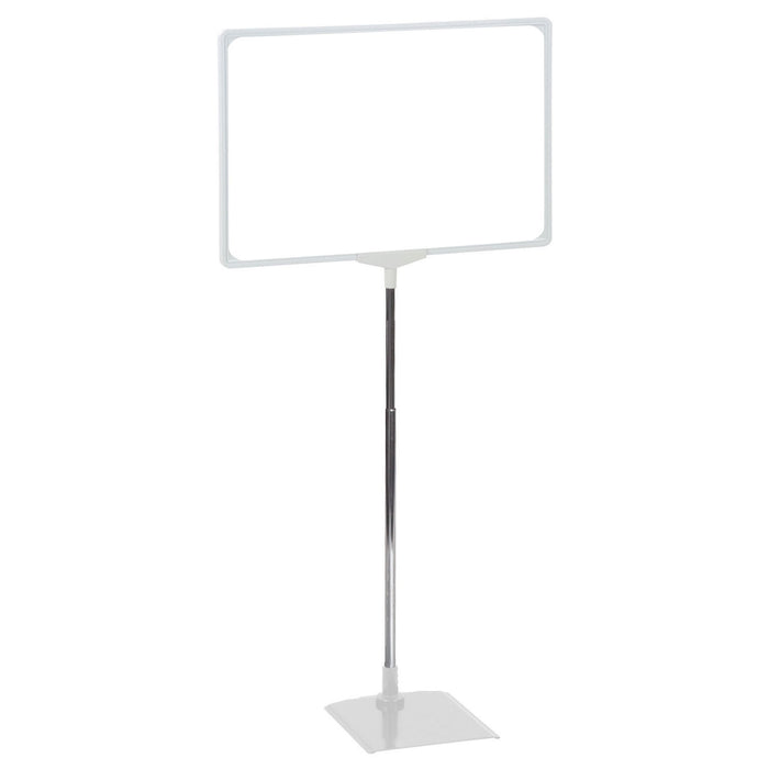Psm A3 12 Zeichenhalter Und Informationsstand Schilderhalter Metall - Kunststoff Grau (Psm A3 12)