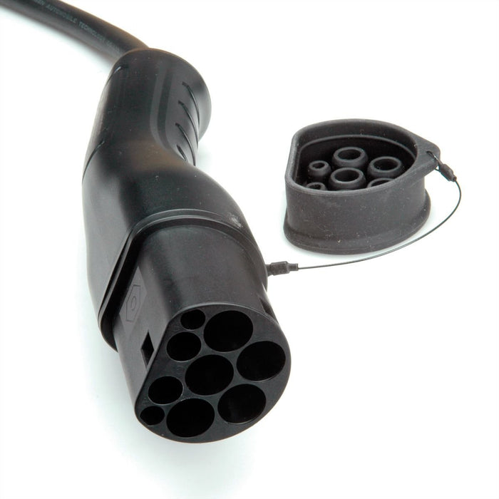 EAN 7630049628236 - ROLINE 19080057 cable de carga para vehículo eléctrico Negro Type 2 3 7,5 m imagen 6