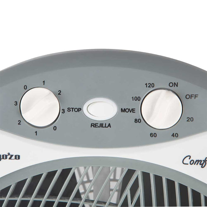 EAN 8436044539626 - Orbegozo BF-1030 ventilador Gris, Blanco imagen 4
