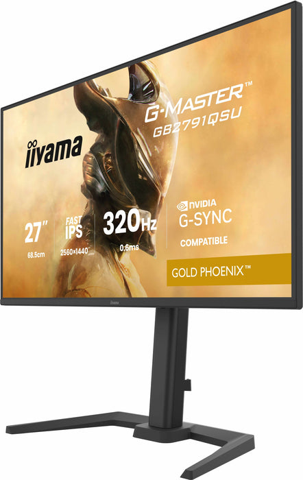 EAN 4948570126859 - iiyama G-MASTER GB2791QSU-B1 pantalla para PC 68,6 cm (27") 2560 x 1440 Pixeles Wide Quad HD Negro imagen 9