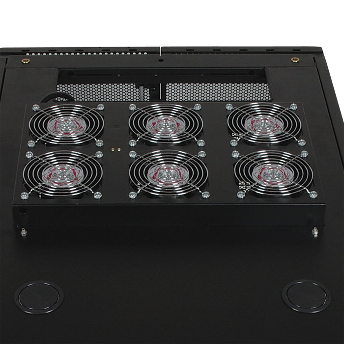 EAN 0037332144553 - Tripp Lite SRXFANROOF equipo de refrigeración para rack Negro imagen 1