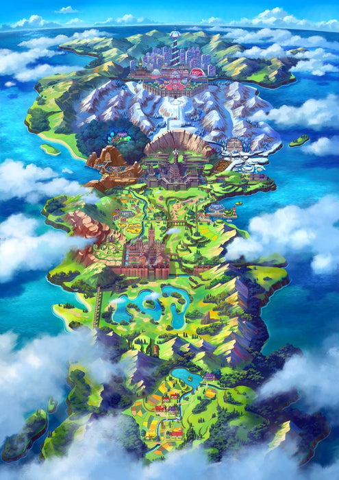 EAN 45496424756 - Nintendo Pokémon Épée Estándar Alemán, Inglés, Coreano, Español, Francés, Italiano, Japonés Nintendo Switch imagen 7
