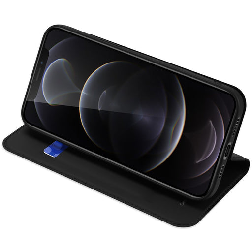 EAN 4250686412147 - nevox 2214 funda para teléfono móvil 17 cm (6.7") Funda cartera Negro imagen 2