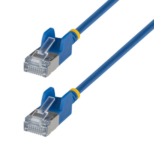 EAN 0065030917674 - StarTech.com N6APATSTP34BLS4M cable de red U/FTP (STP) Alrededor imagen 1