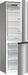EAN 3838782737312 - Gorenje NRK61CS2XL4 Independiente 300 L Gris imagen 2