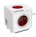 EAN 8718444085614 - Allocacoc 1406RD/DEEUPC base múltiple 1,5 m 4 salidas AC Rojo, Blanco imagen 1